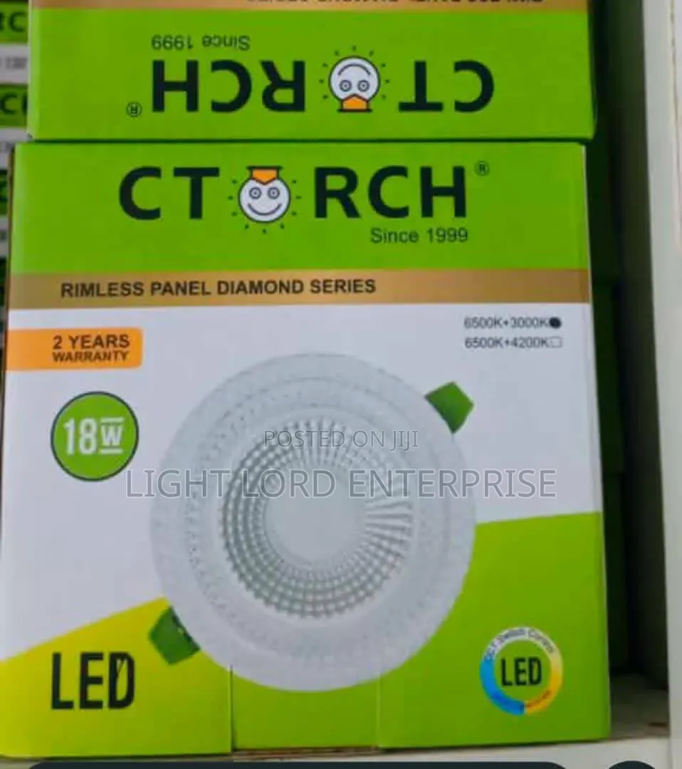 Rimless Panel Diamond Series 18W