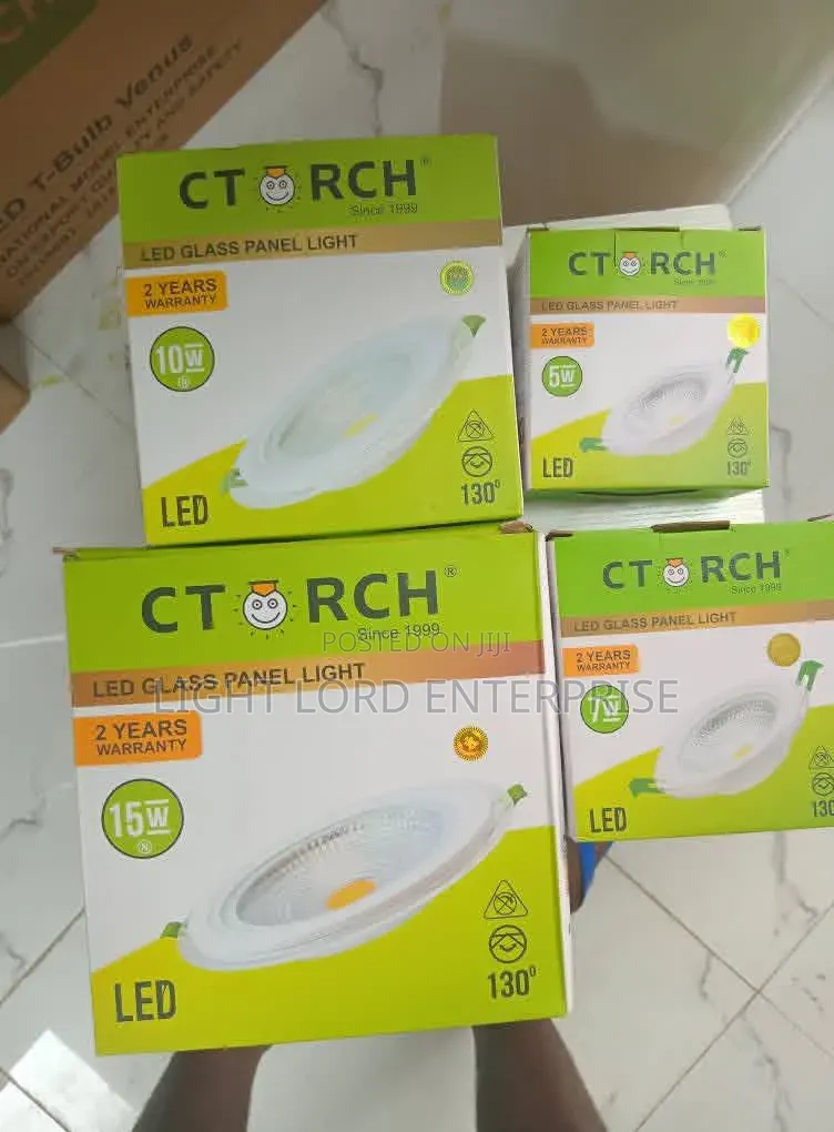 Top Notch Ctorch Led Glass Panel