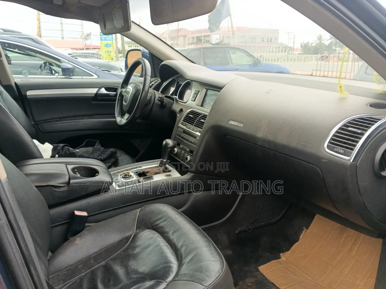 Audi Q7 2010 Black