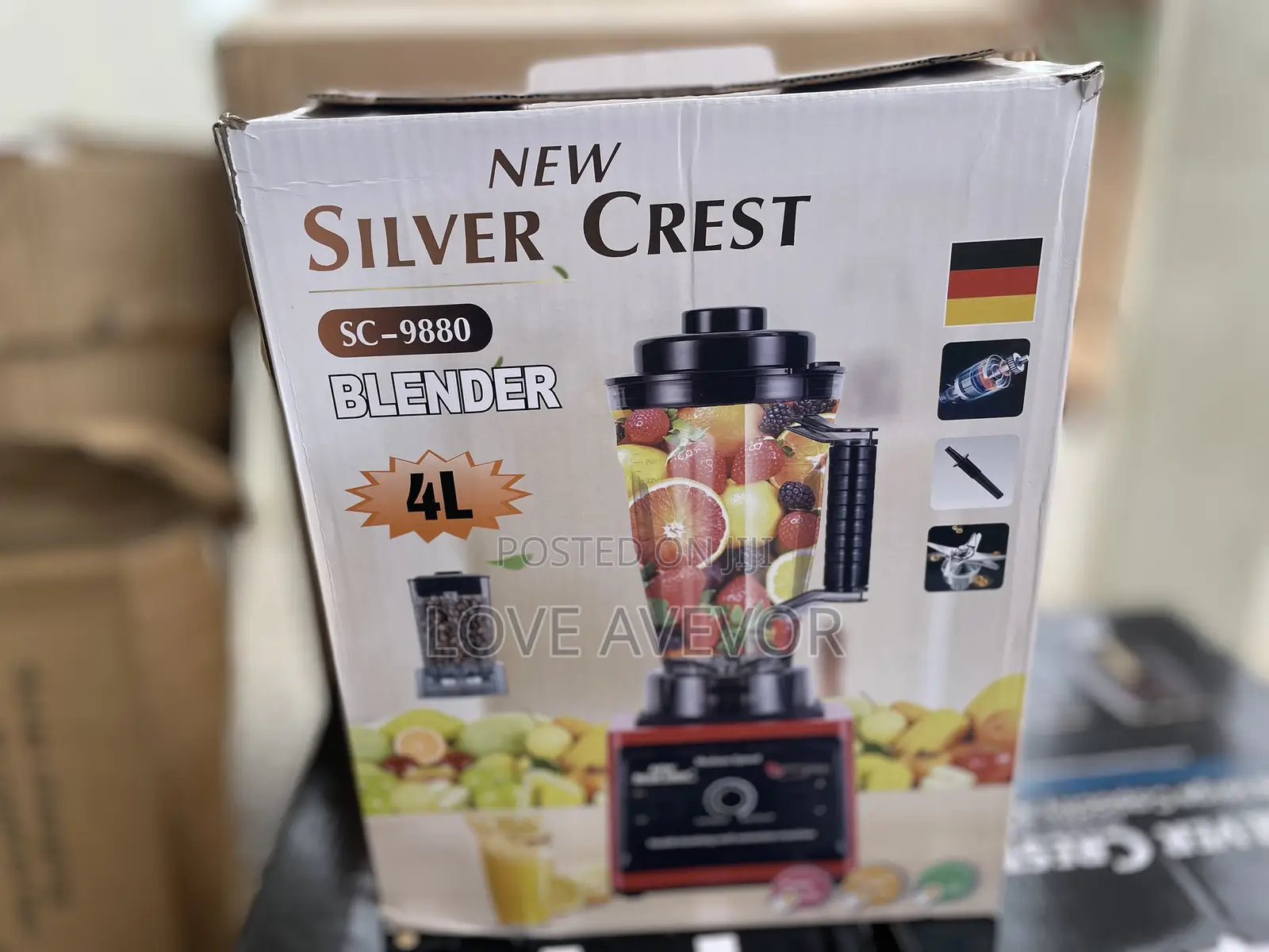 Silver Crest Blender