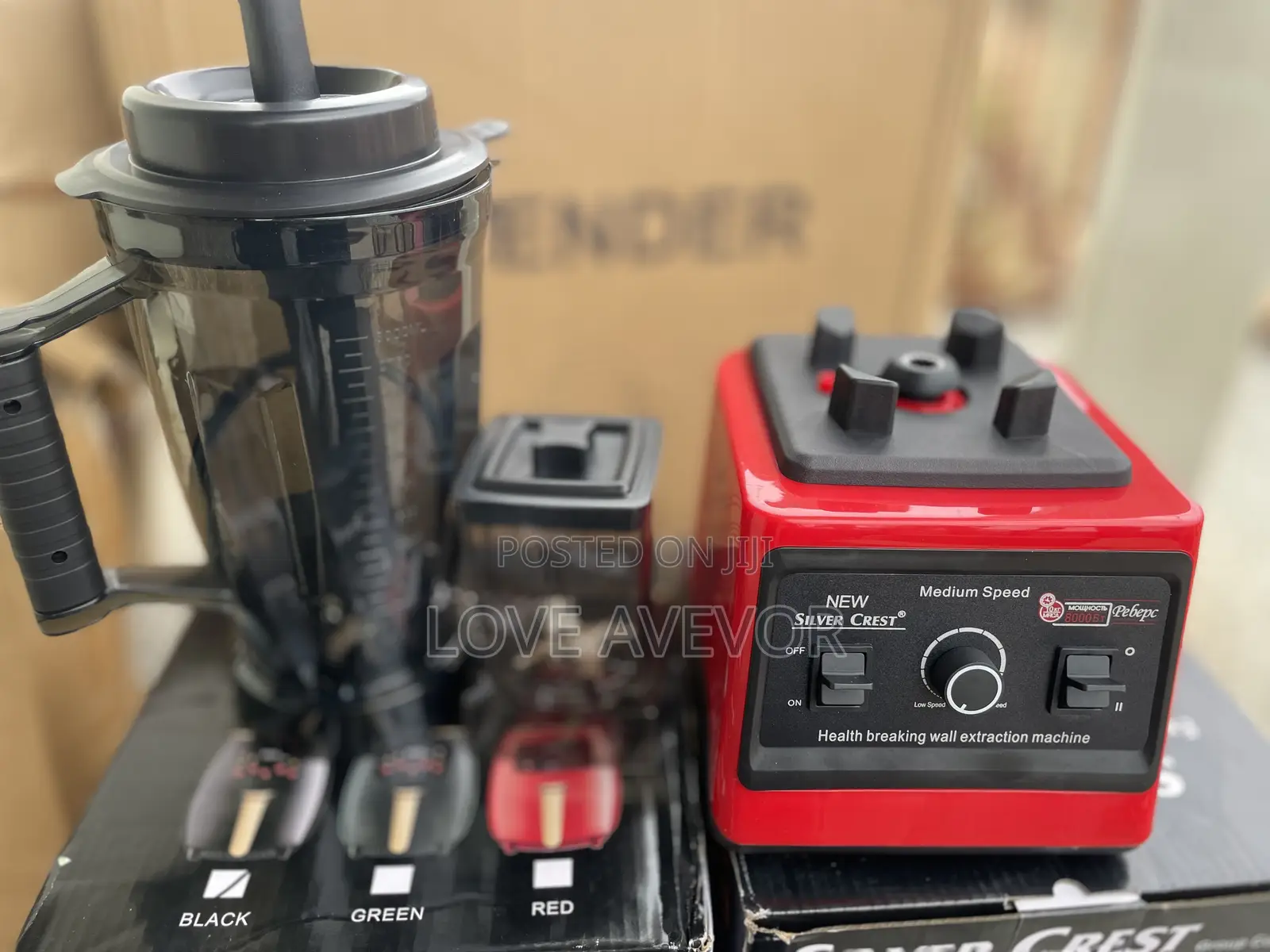 Silver Crest Blender