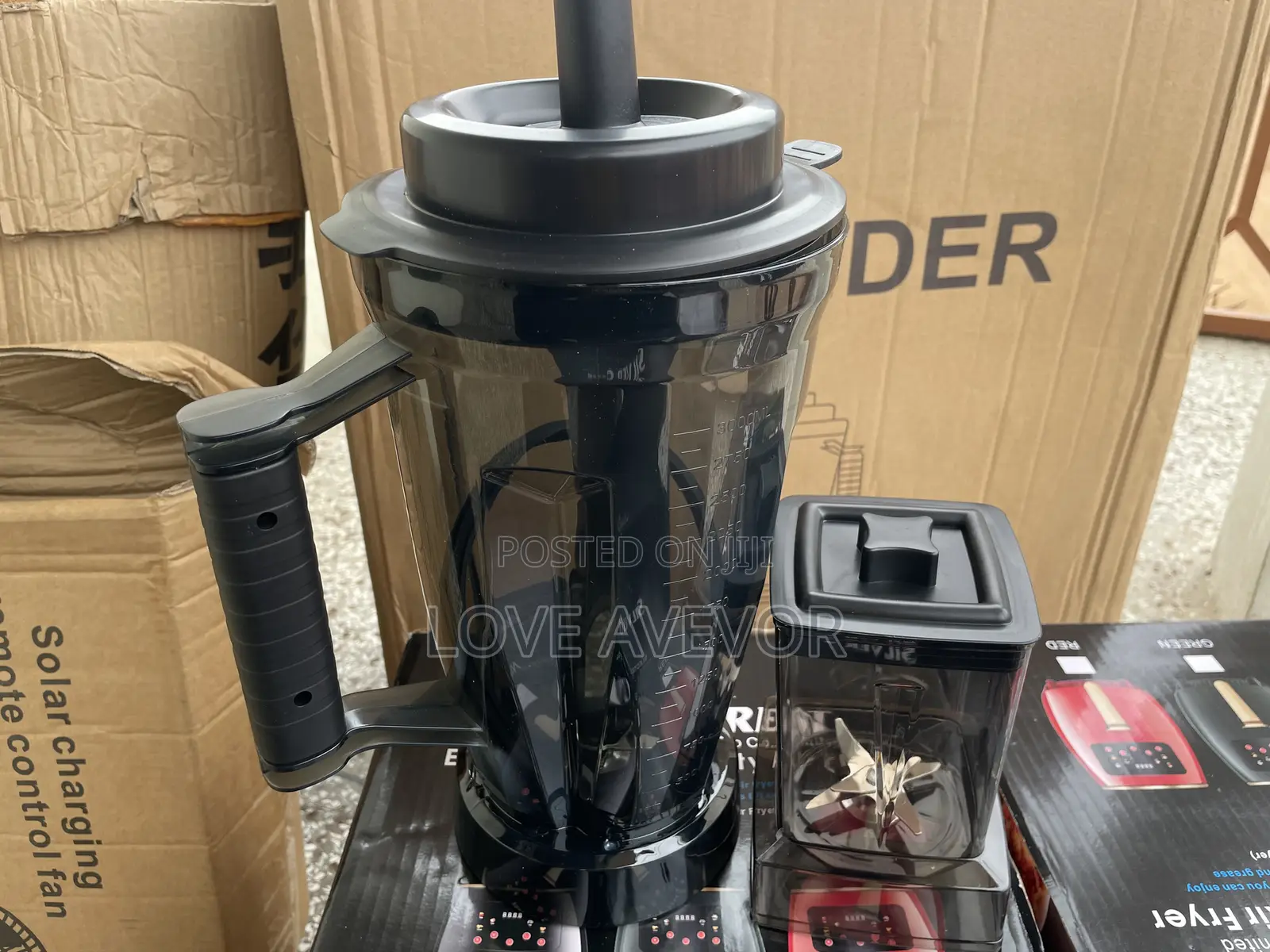 Silver Crest Blender