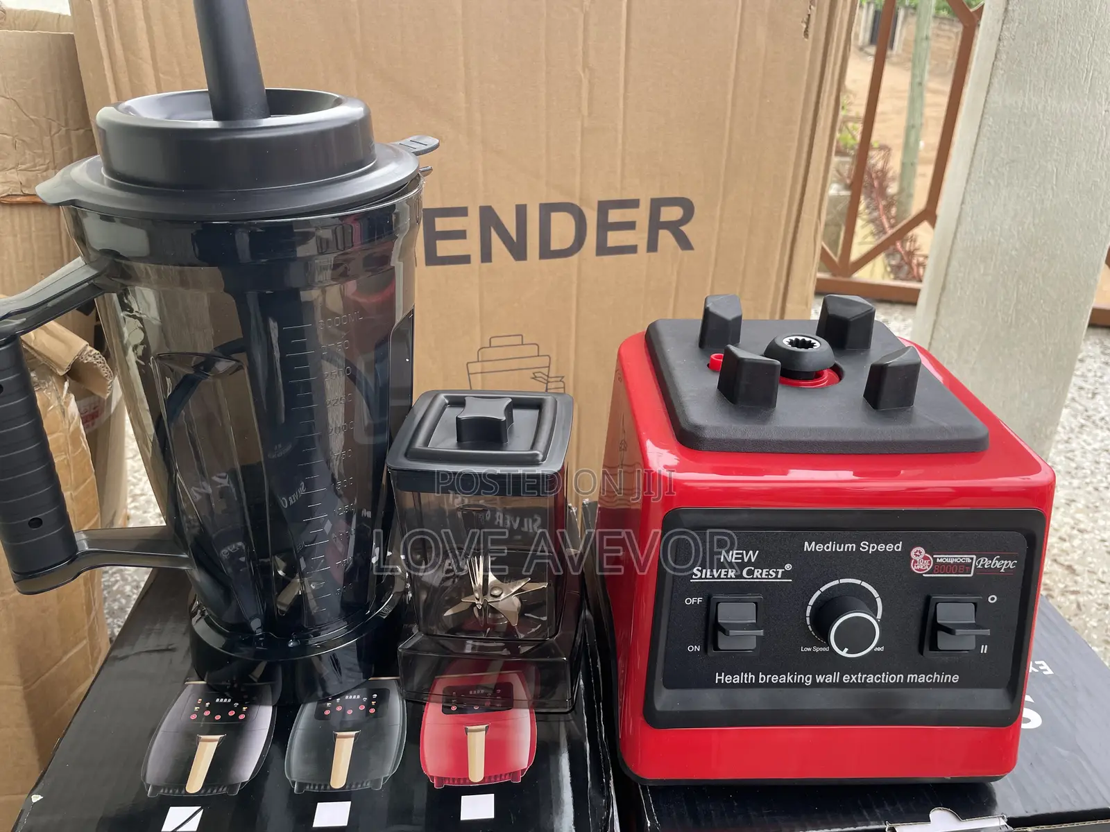 Silver Crest Blender