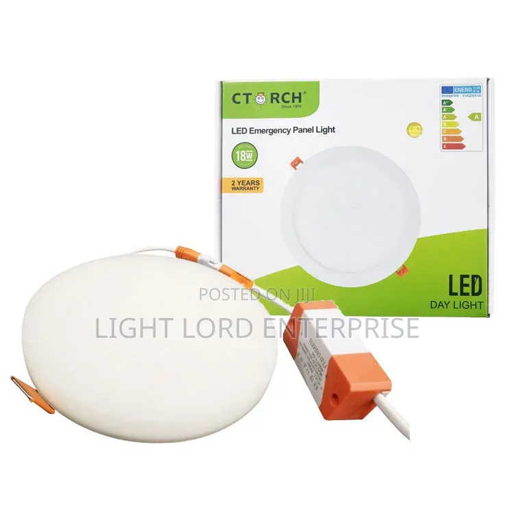 ( 18w) Rimless 18watts Ctorch Pop Light