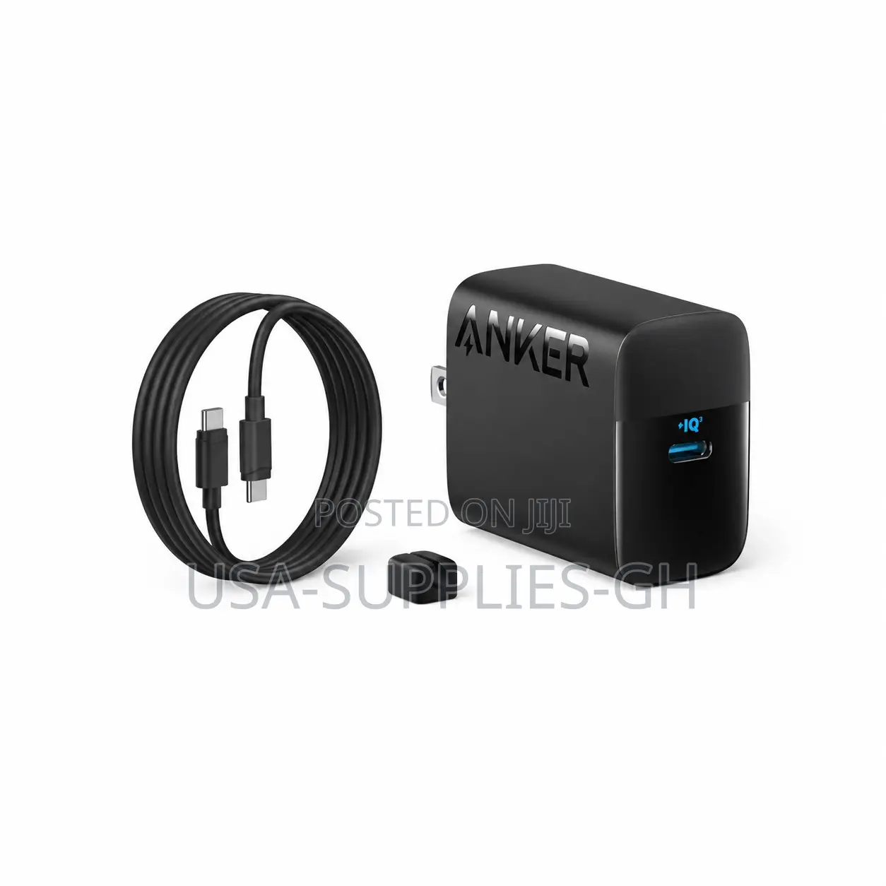 Anker 45w USB C Fast Phone Charger Block With 5ft Cable From Usa