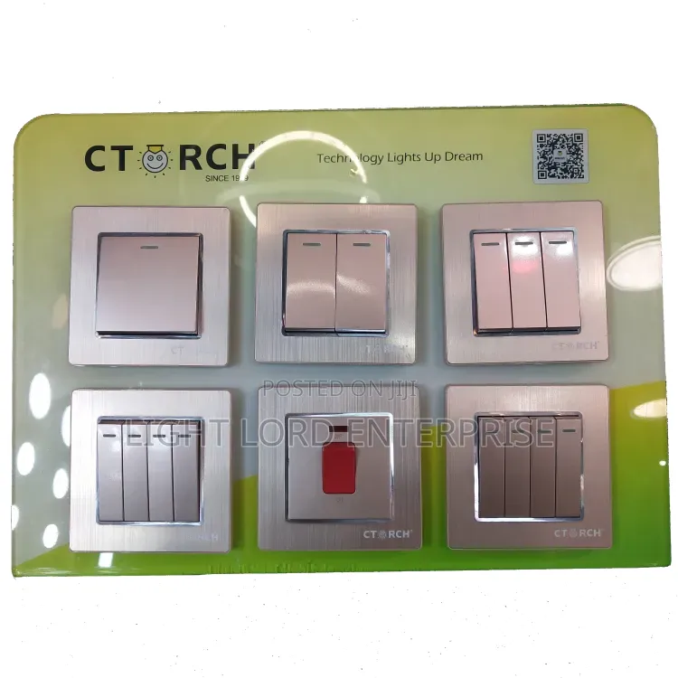 Rose Gold Ctorch Switches