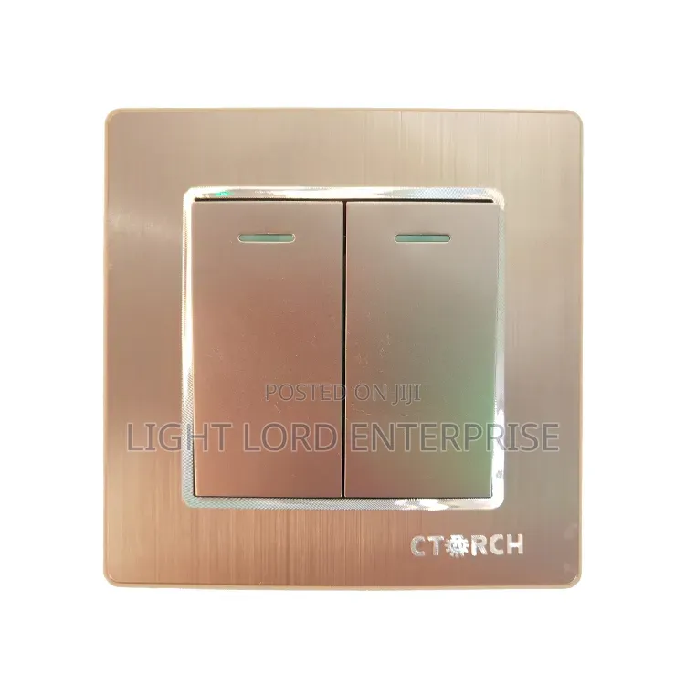 Rose Gold Ctorch Switches