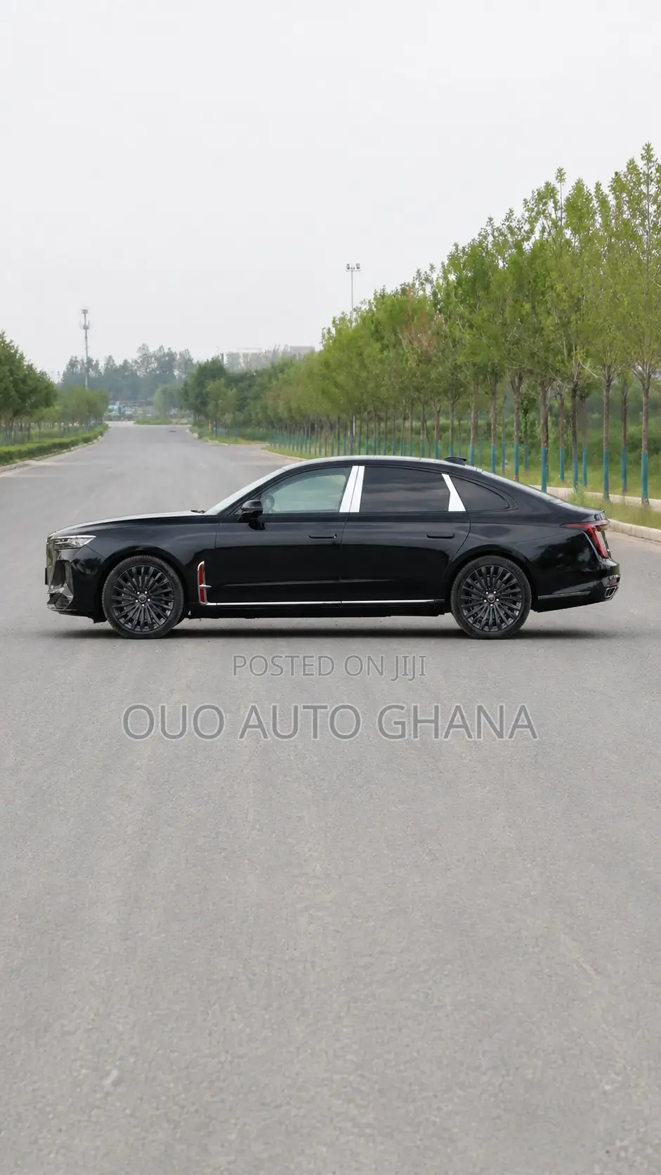 Hongqi E-HS9 2025 Black