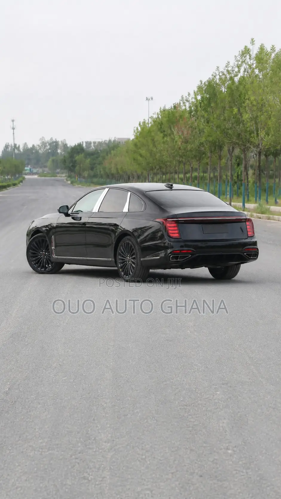 Hongqi E-HS9 2025 Black