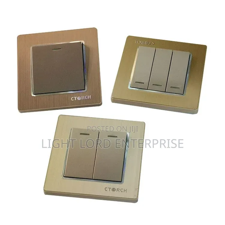 Switch Rosegold Switch and Socket