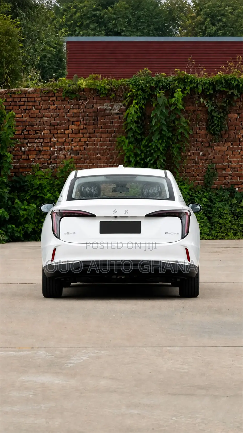 Hongqi E-HS3 2023 White