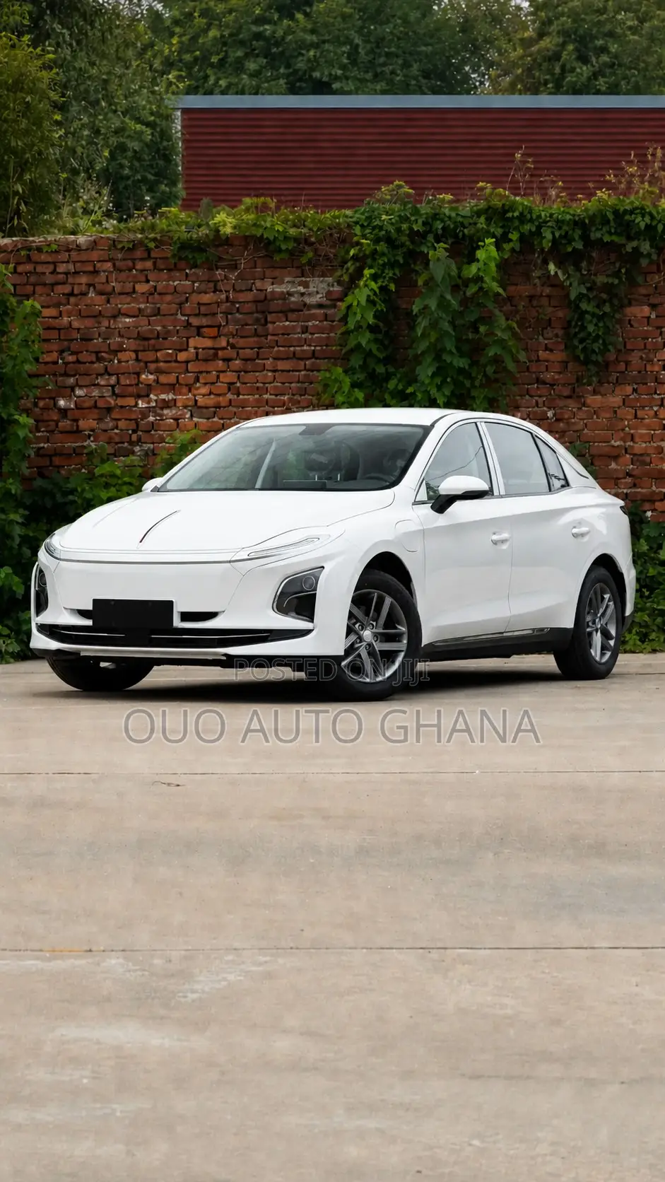 Hongqi E-HS3 2023 White