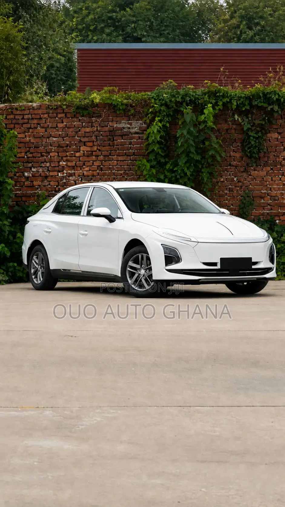Hongqi E-HS3 2023 White