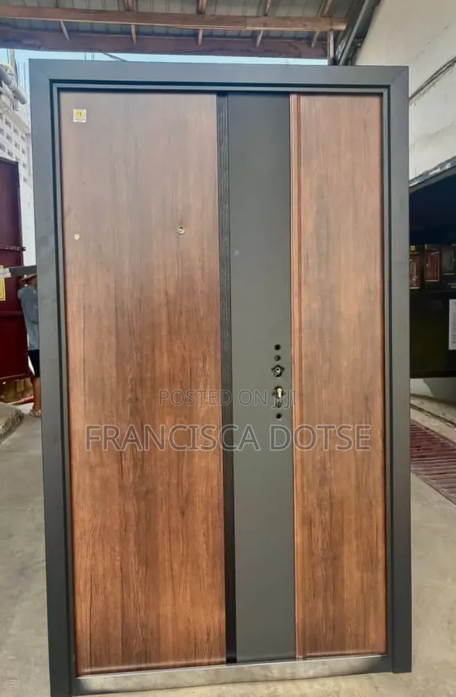 One and Half Steel Smooth Door and Accessories