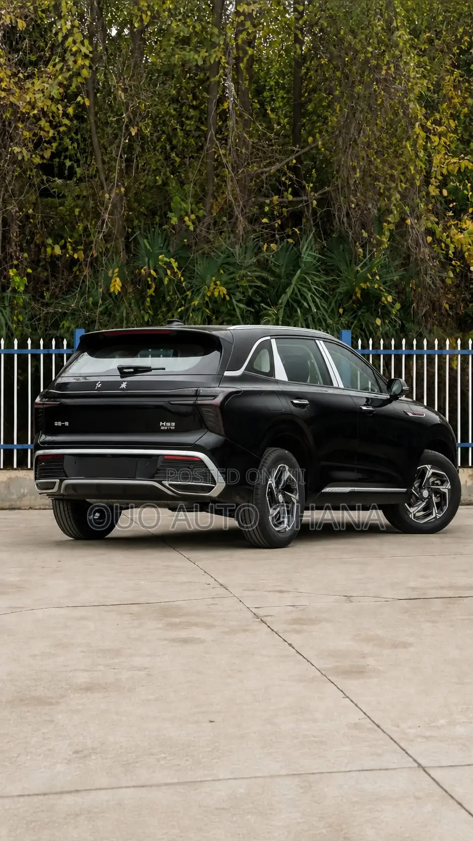 Hongqi E-HS9 2025 Black