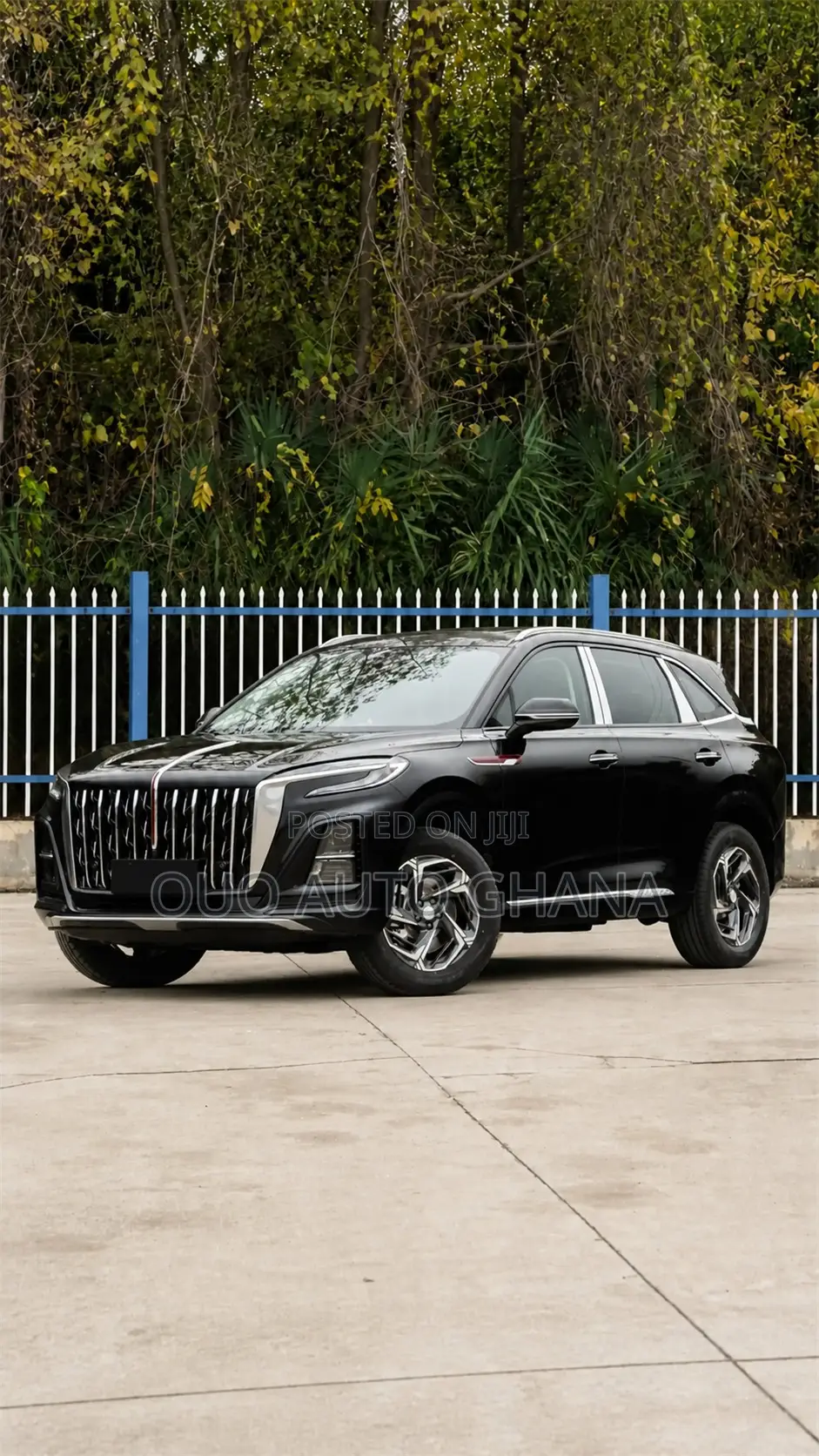 Hongqi E-HS9 2025 Black