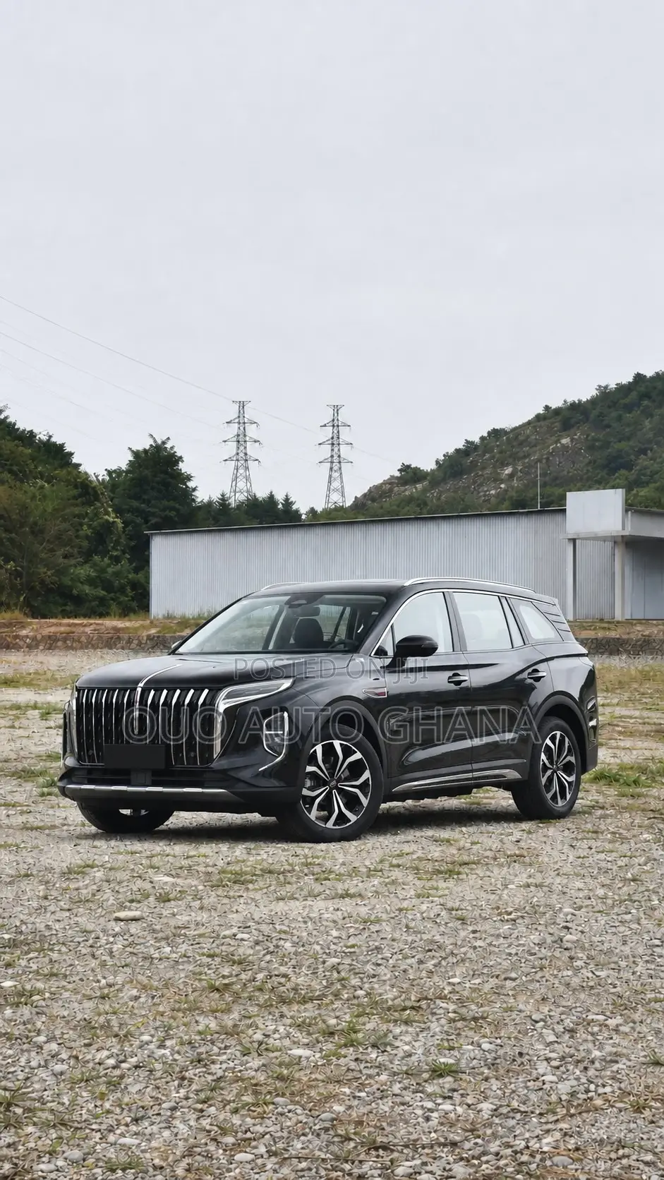 Hongqi E-HS3 2023 Black