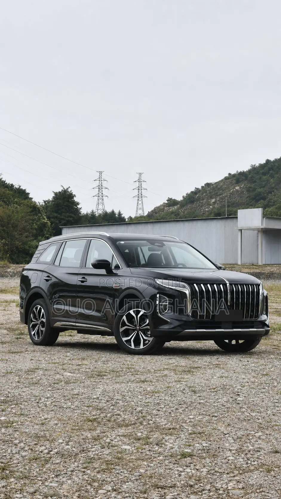 Hongqi E-HS3 2023 Black
