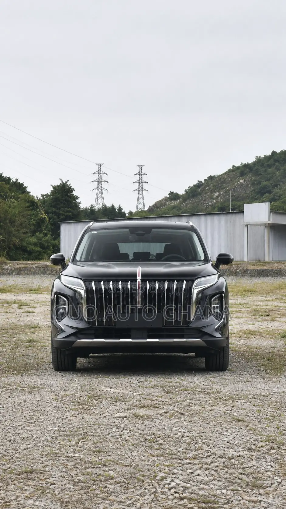 Hongqi E-HS3 2023 Black