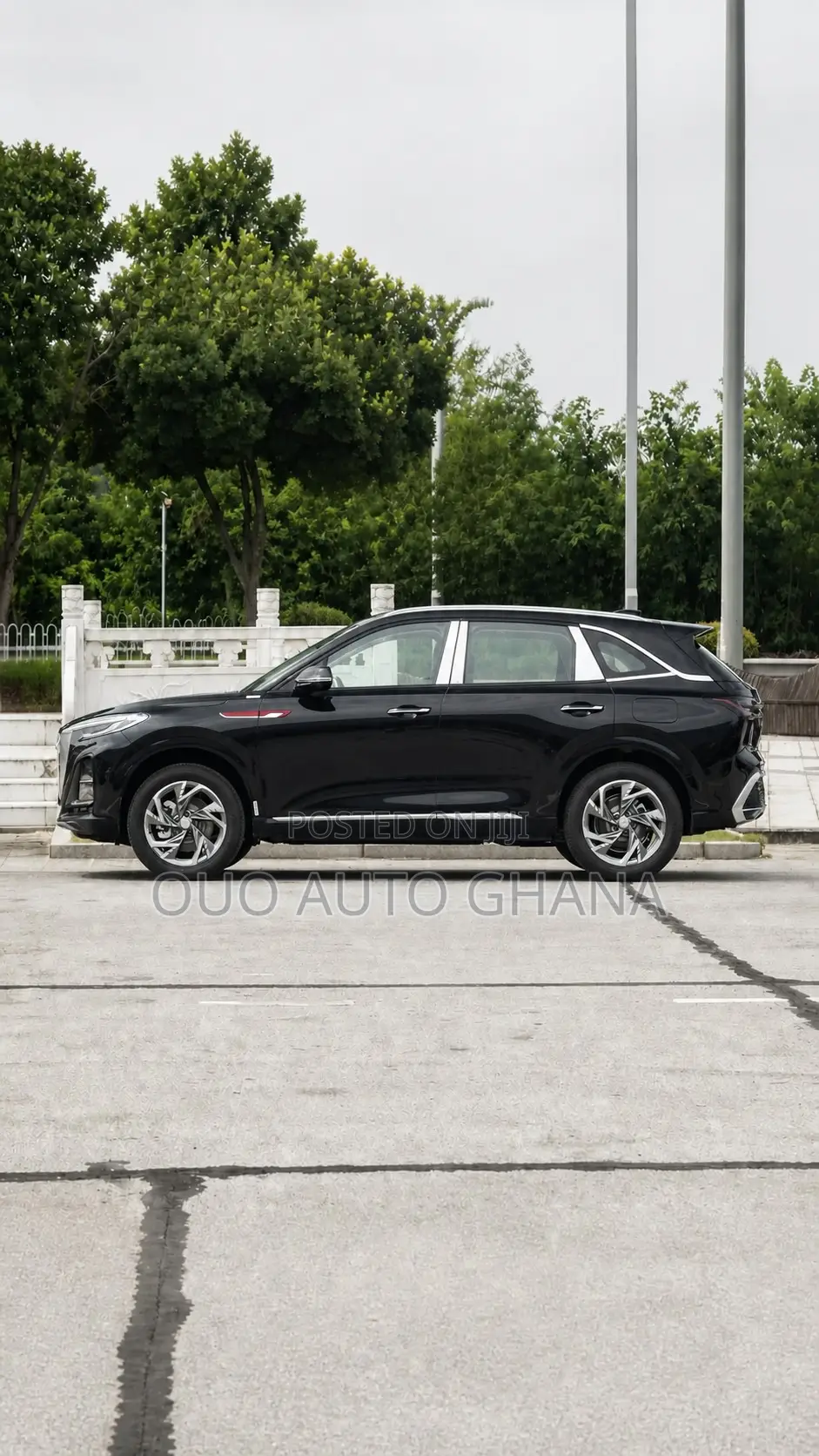Hongqi E-HS3 2022 Black