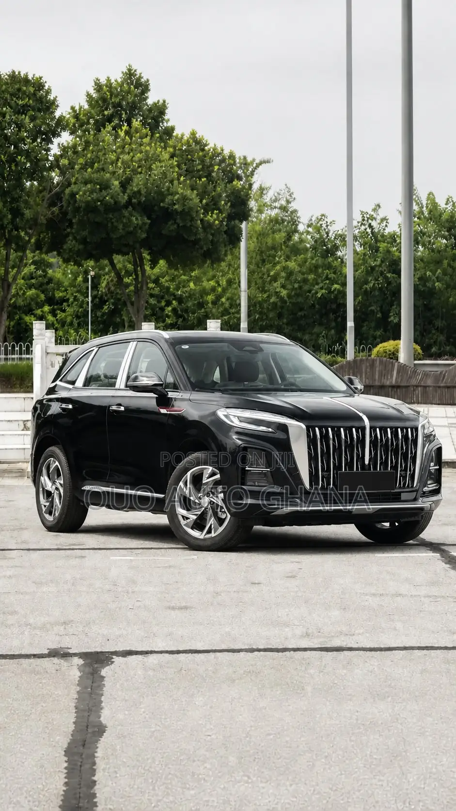 Hongqi E-HS3 2022 Black