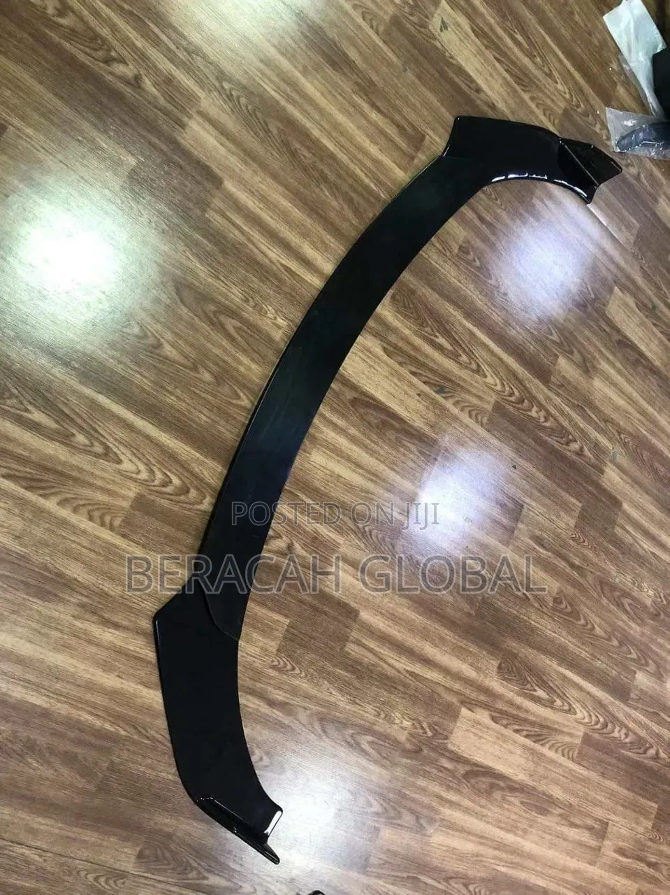 Universal Front Bumper Lip Spoiler Guard 3 Pieces Type