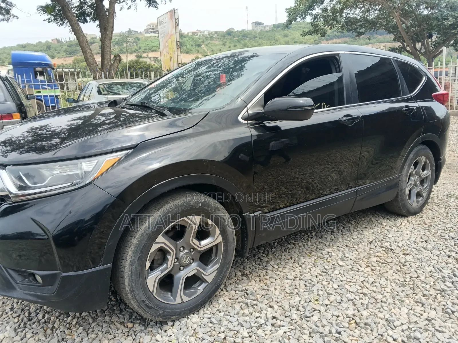 Honda CR-V 2019 Black