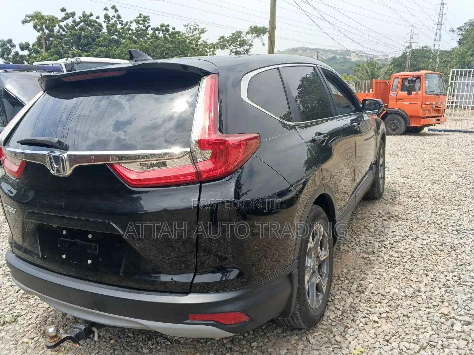 Honda CR-V 2019 Black