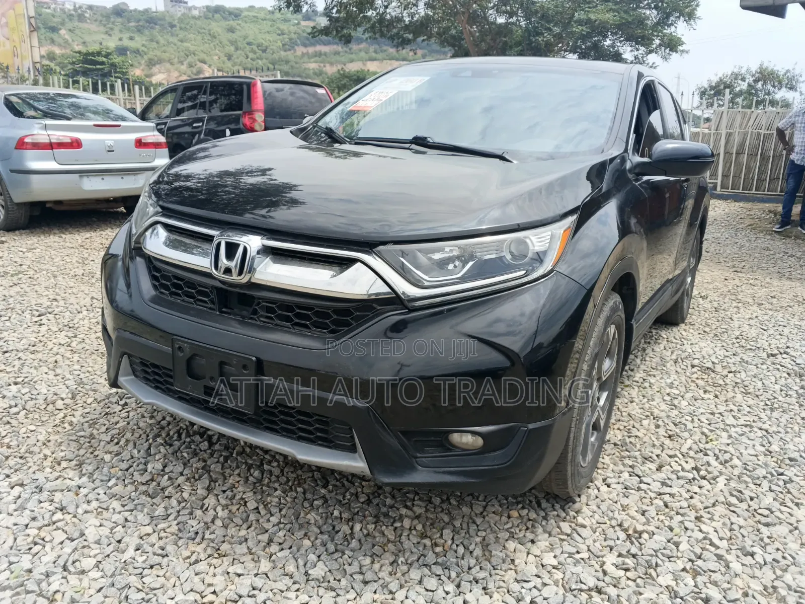 Honda CR-V 2019 Black