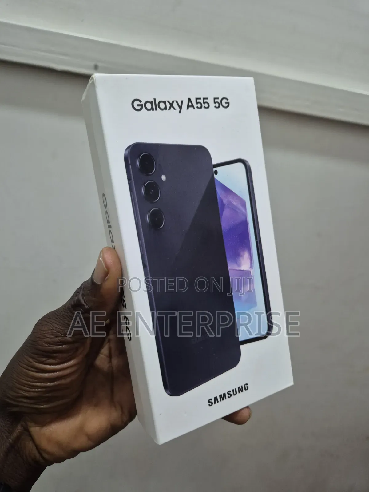New Samsung Galaxy A55 128 GB Black
