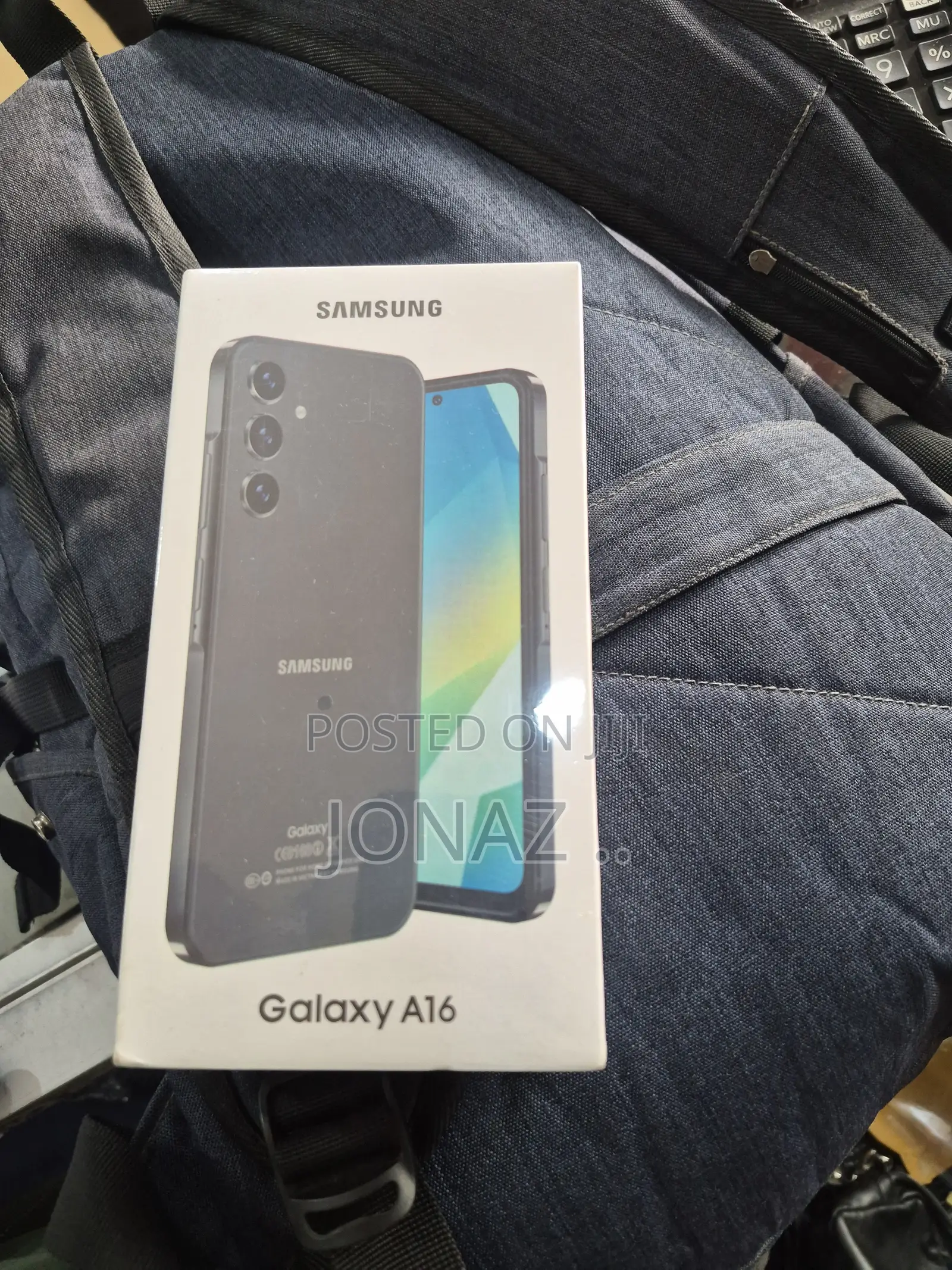 New Samsung Galaxy A16 5G 256 GB Black