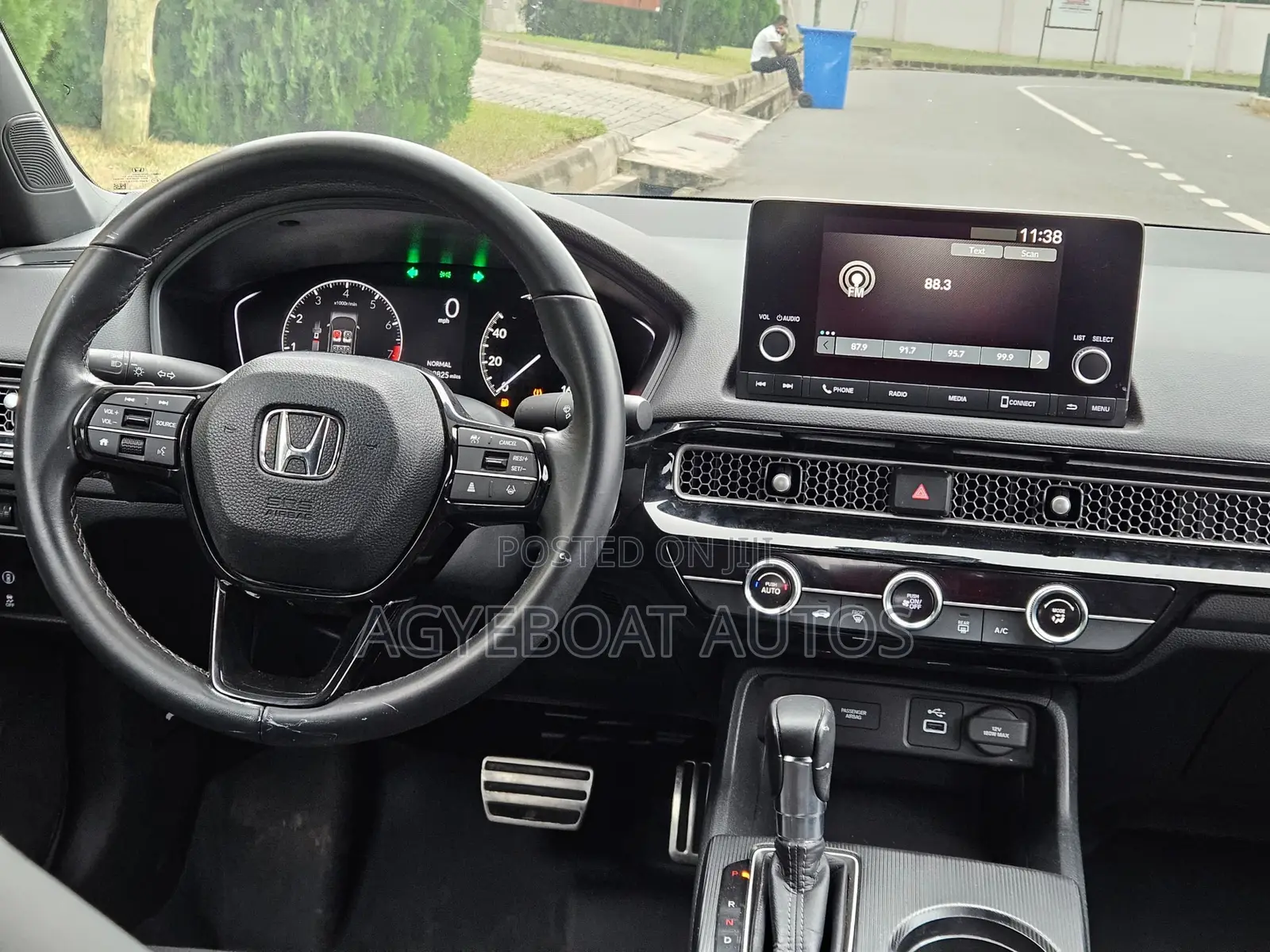Honda Civic Sport CVT 2023 White