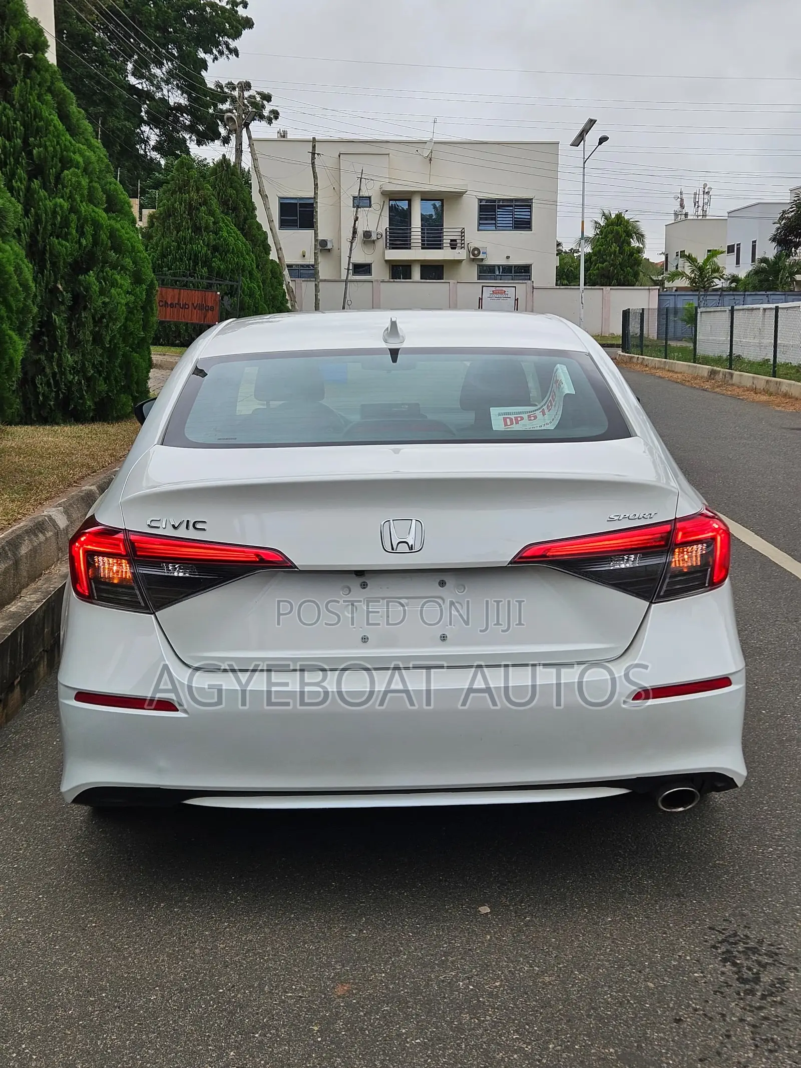 Honda Civic Sport CVT 2023 White