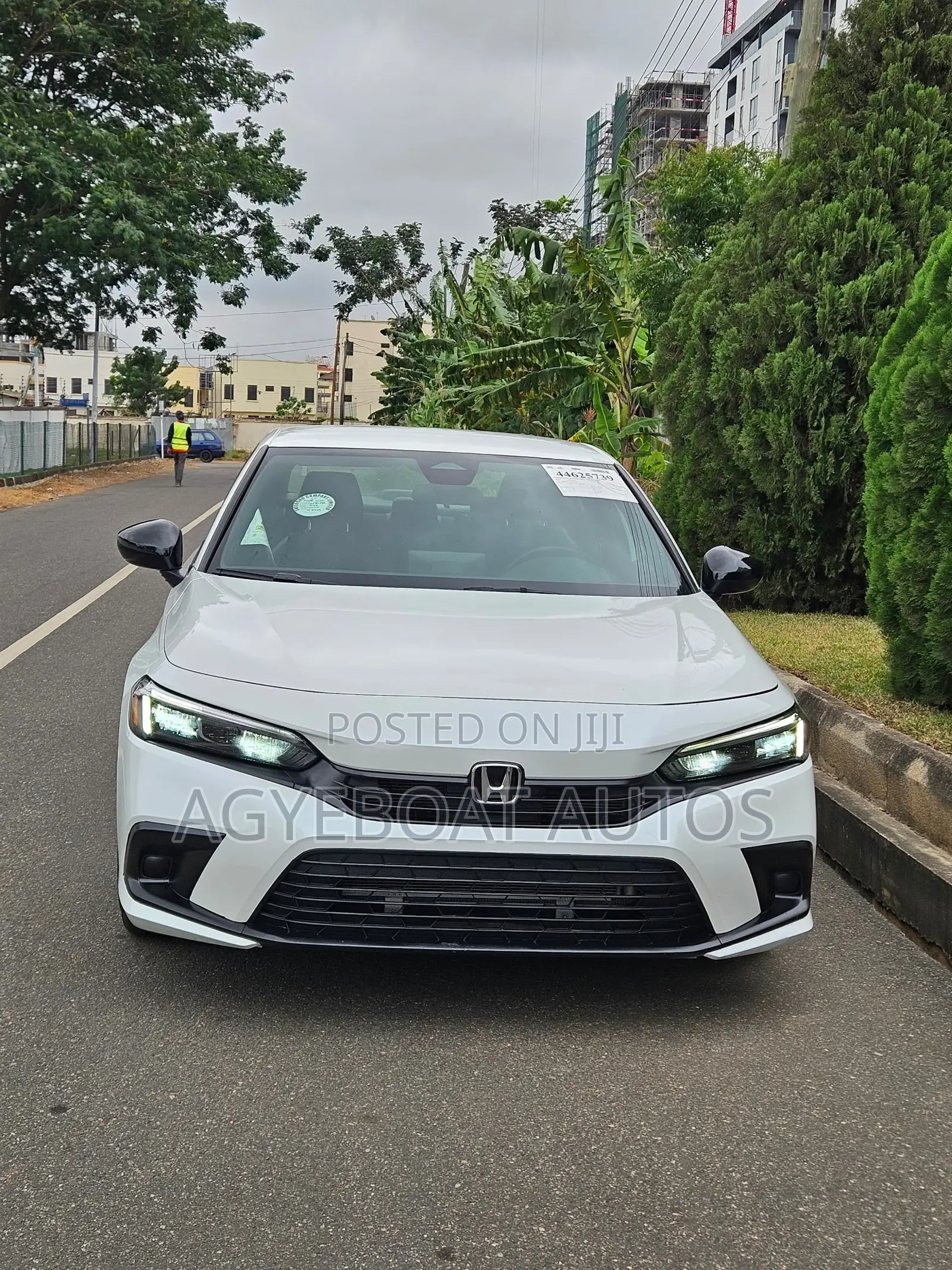 Honda Civic Sport CVT 2023 White