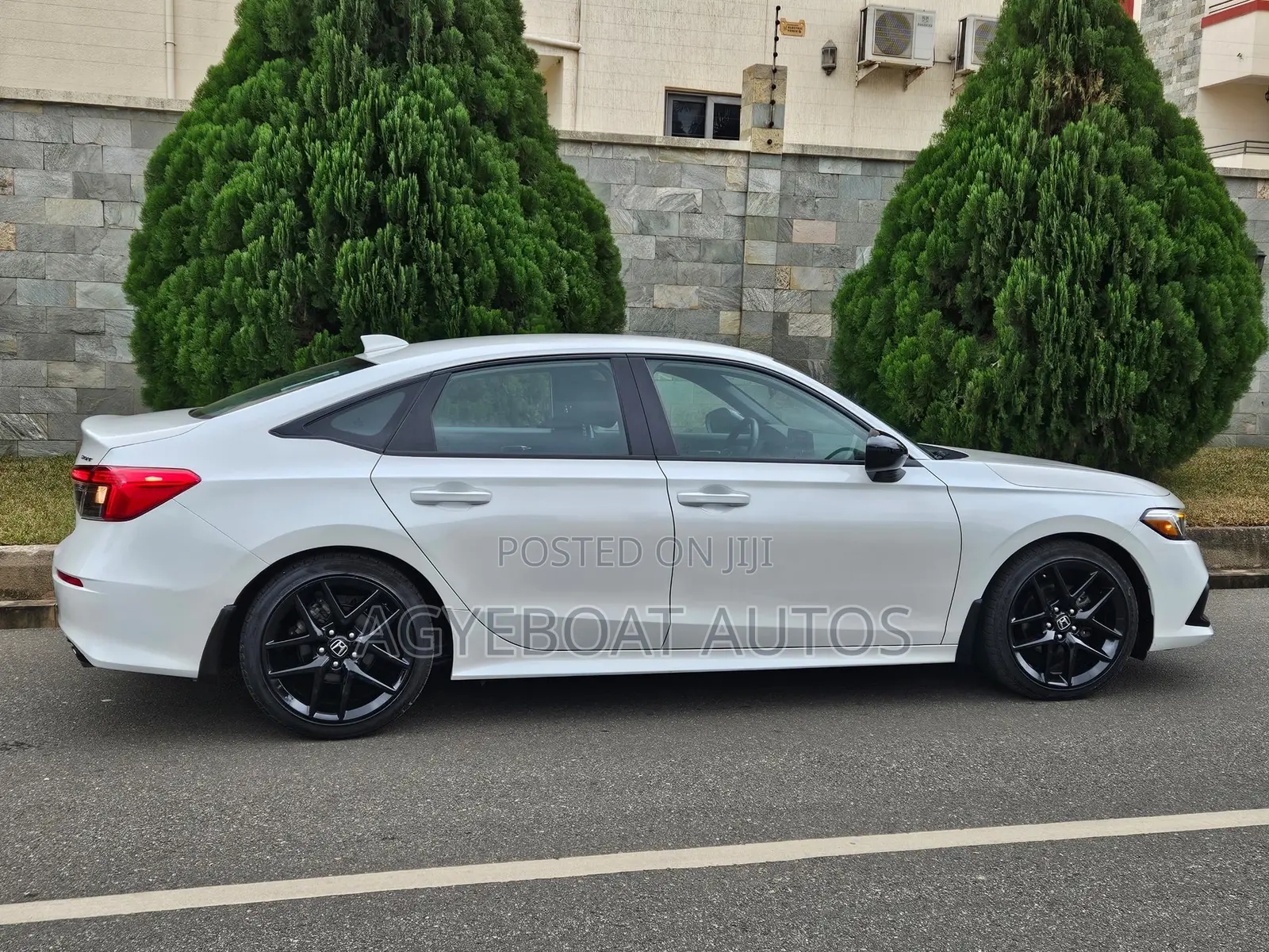 Honda Civic Sport CVT 2023 White