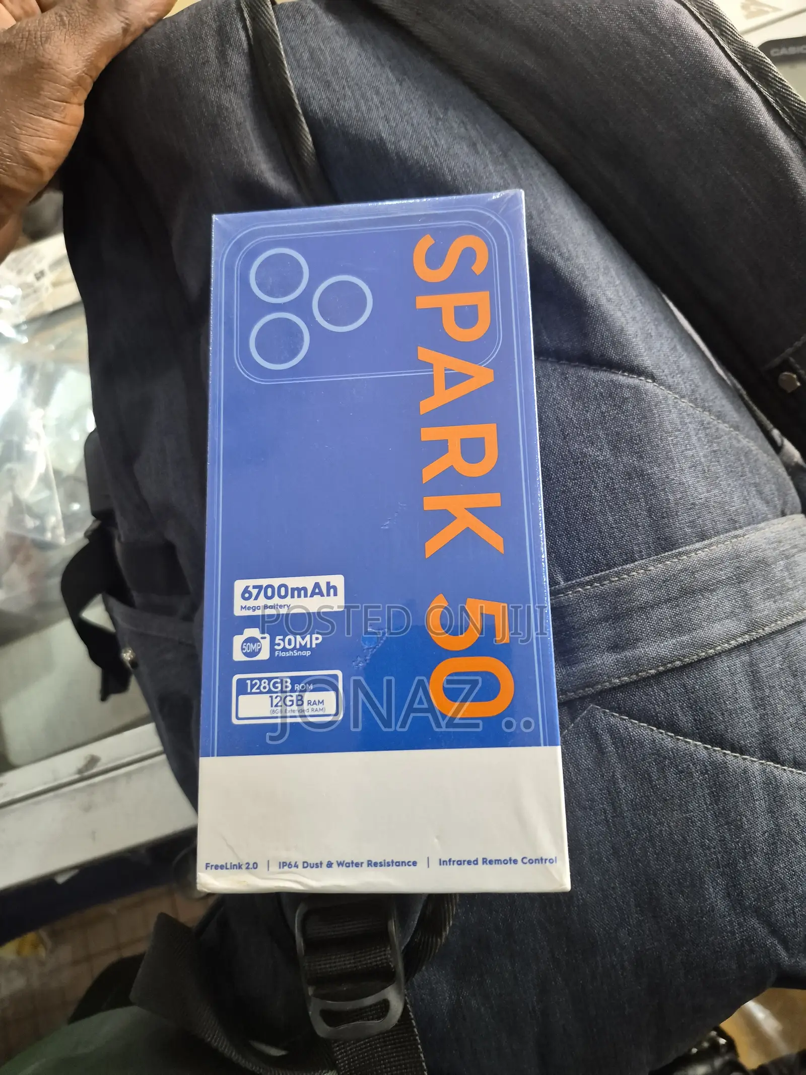 New Tecno Spark 50 128 GB Blue