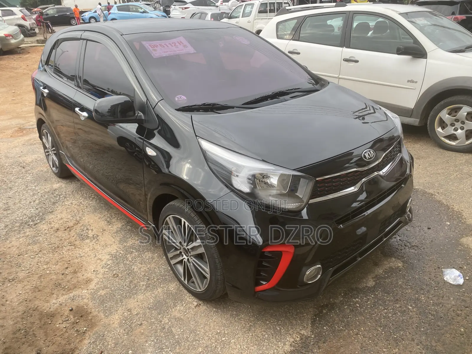 Kia Morning 2019 Red
