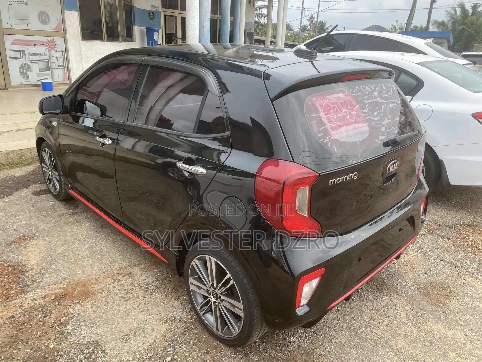 Kia Morning 2019 Red