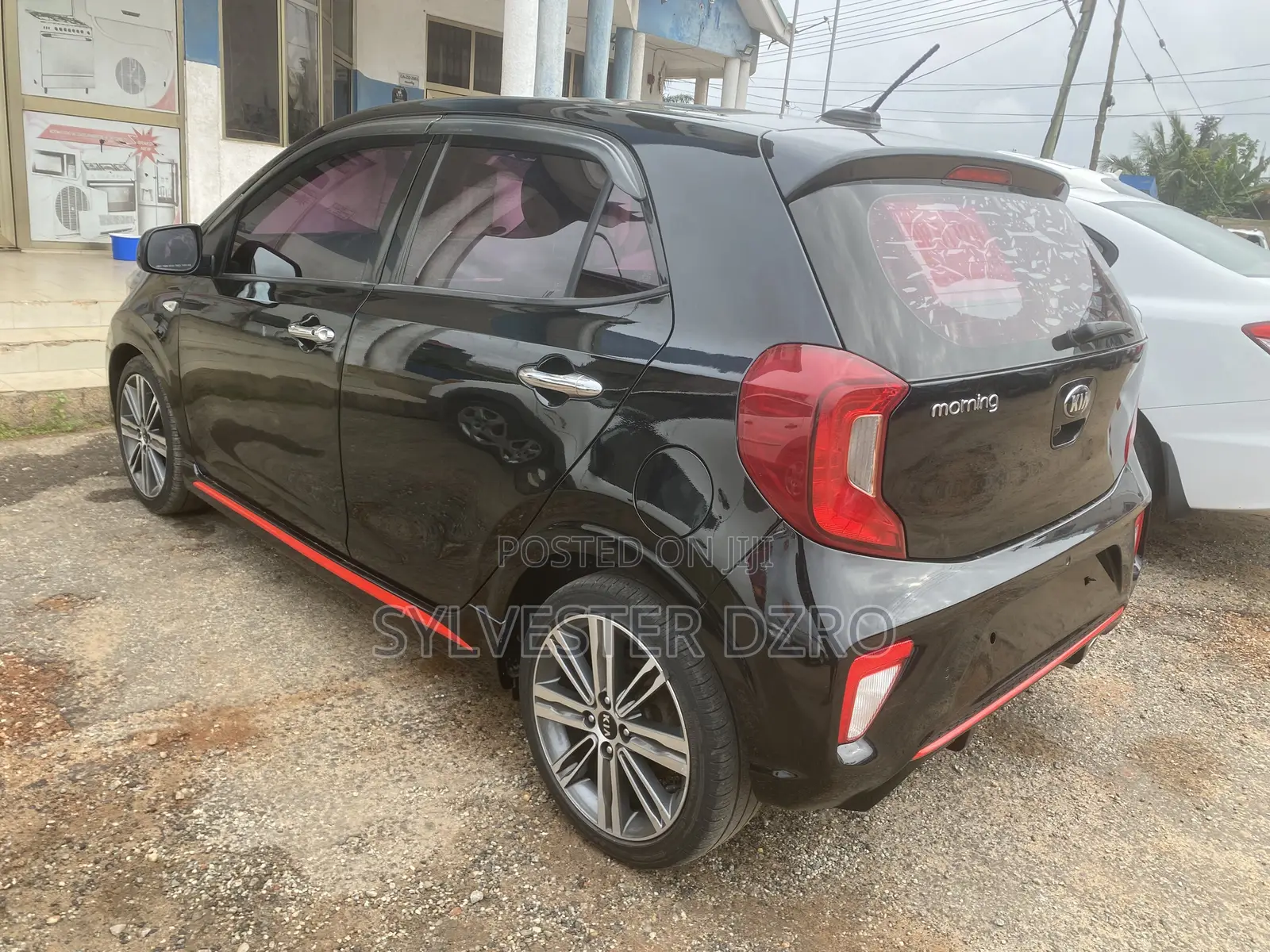 Kia Morning 2019 Red
