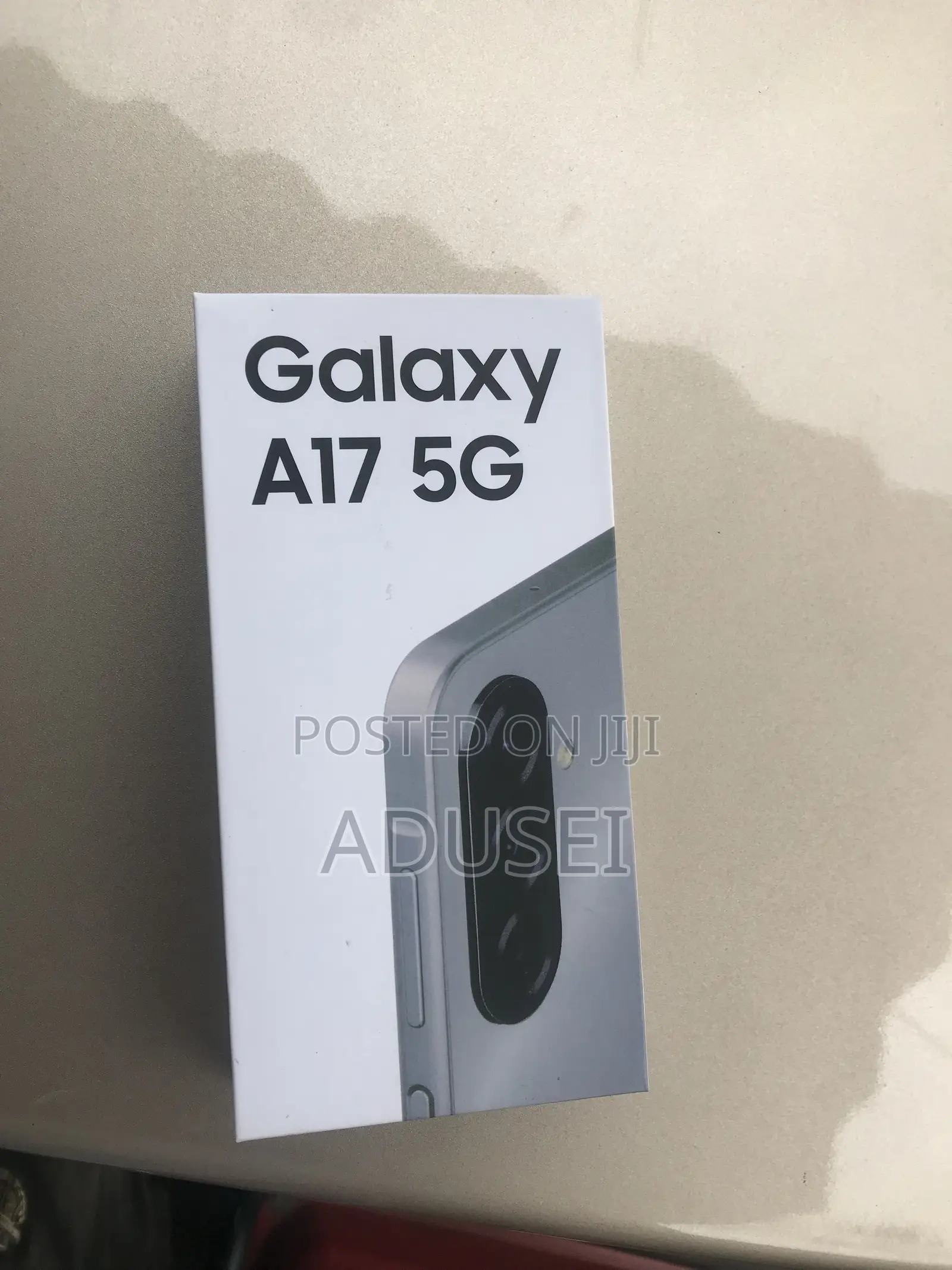 New Samsung Galaxy A17 5G 256 GB Gray