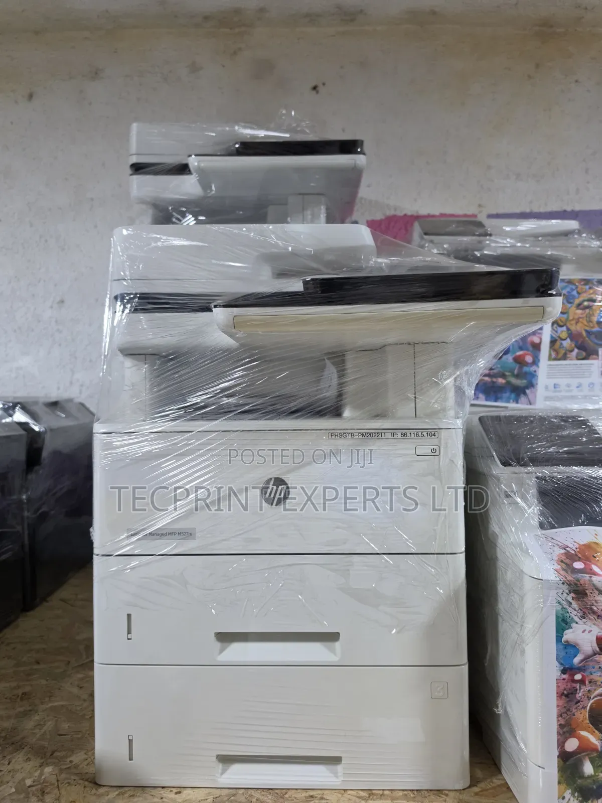 HP Laserjet Managed MFP M527m