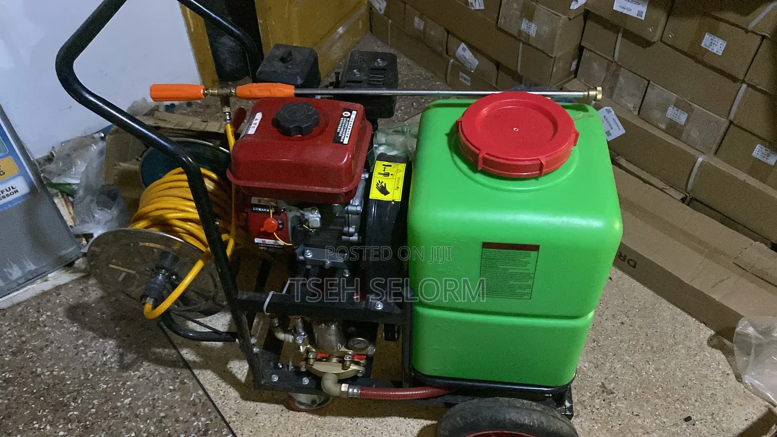 Boomsprayer