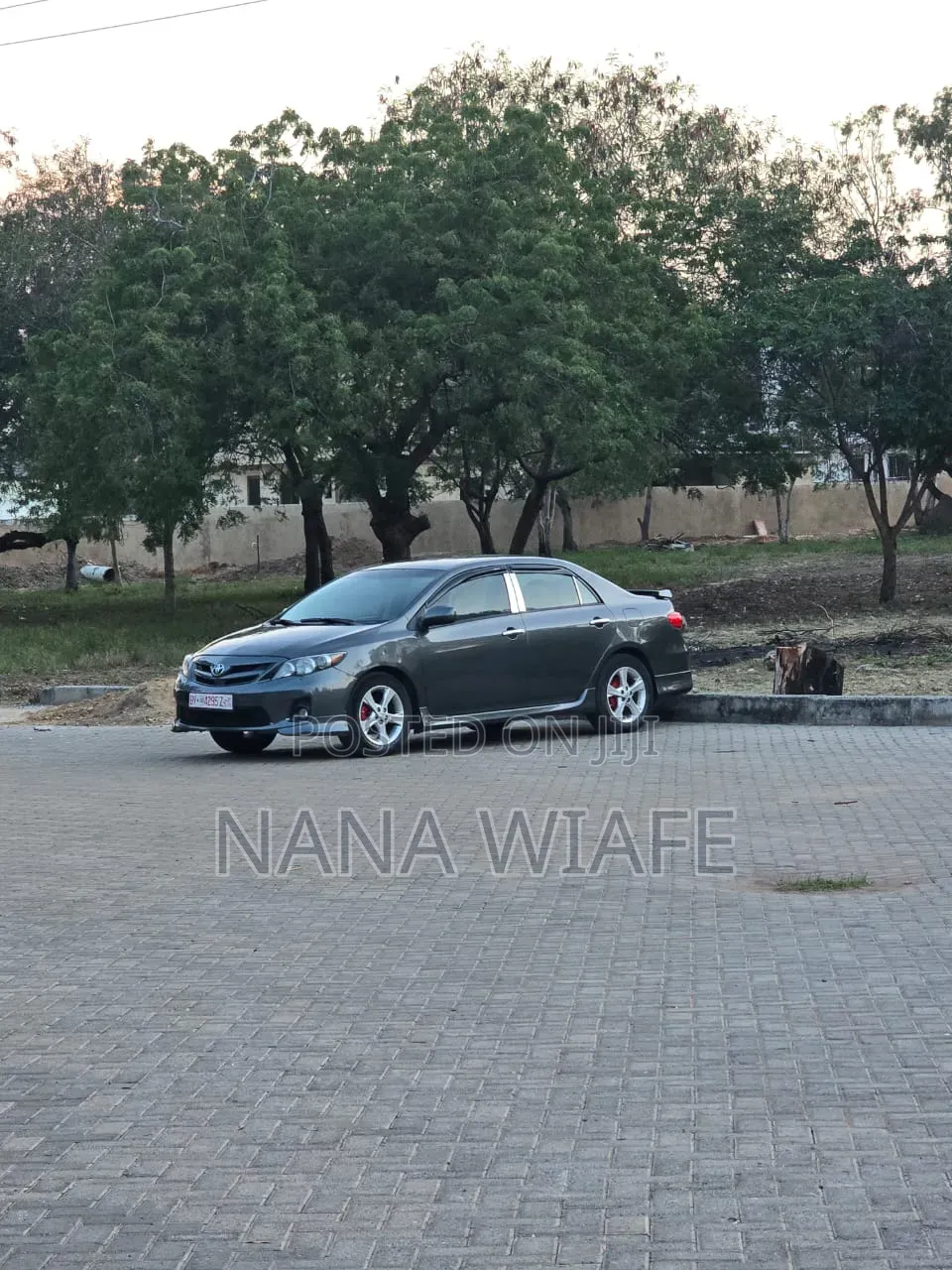 Toyota Corolla 2013 Gray