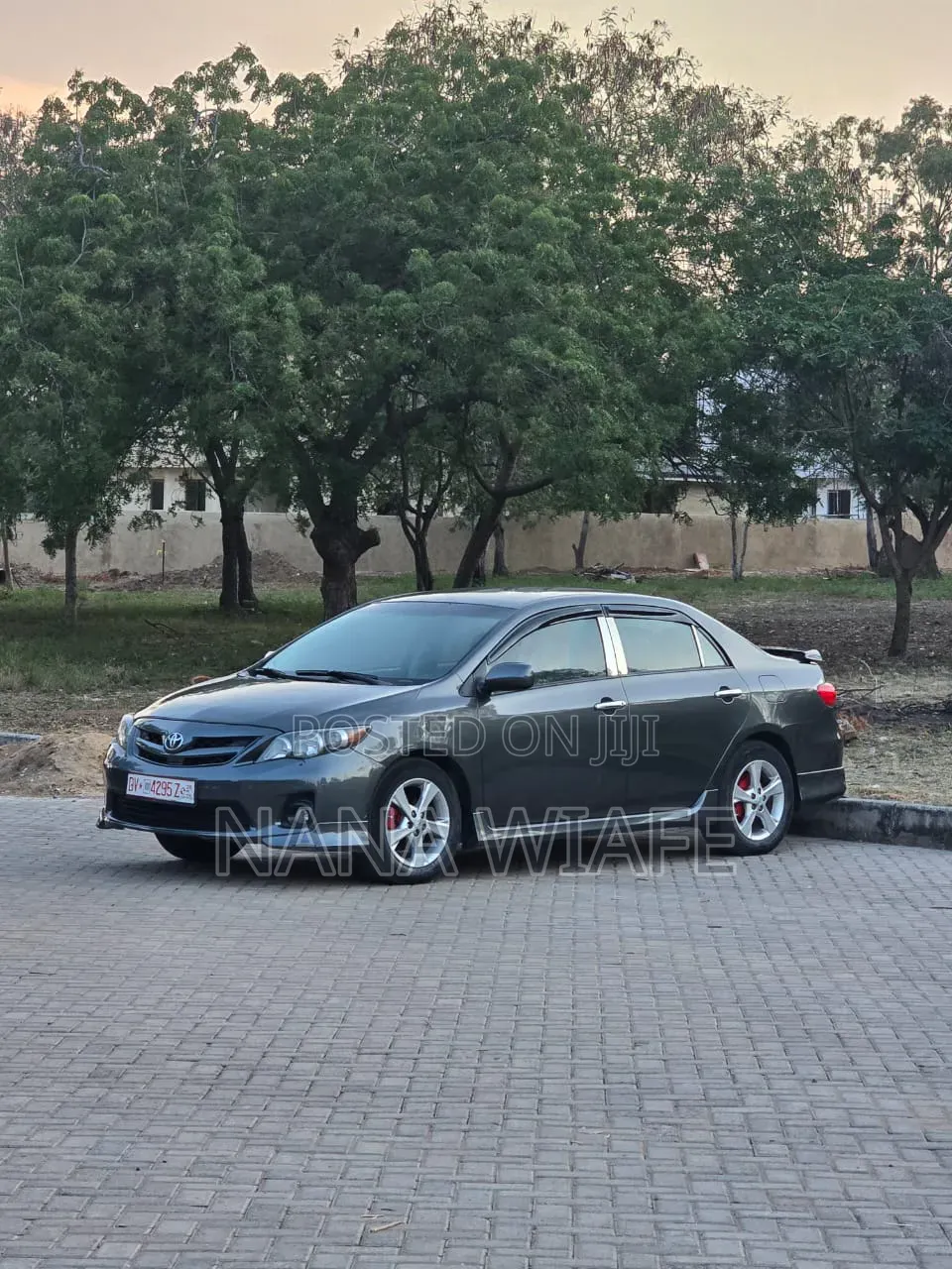 Toyota Corolla 2013 Gray