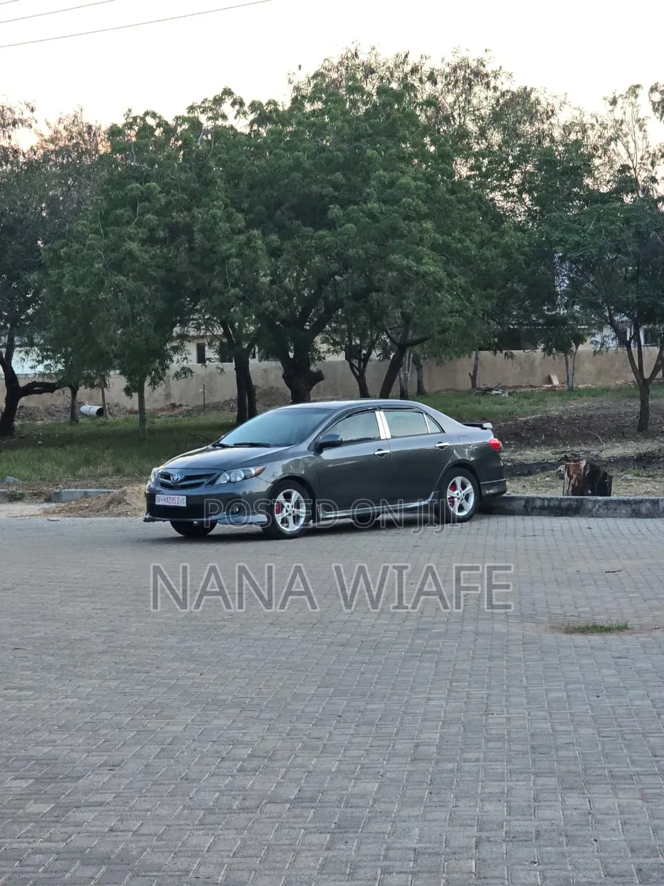 Toyota Corolla 2013 Gray