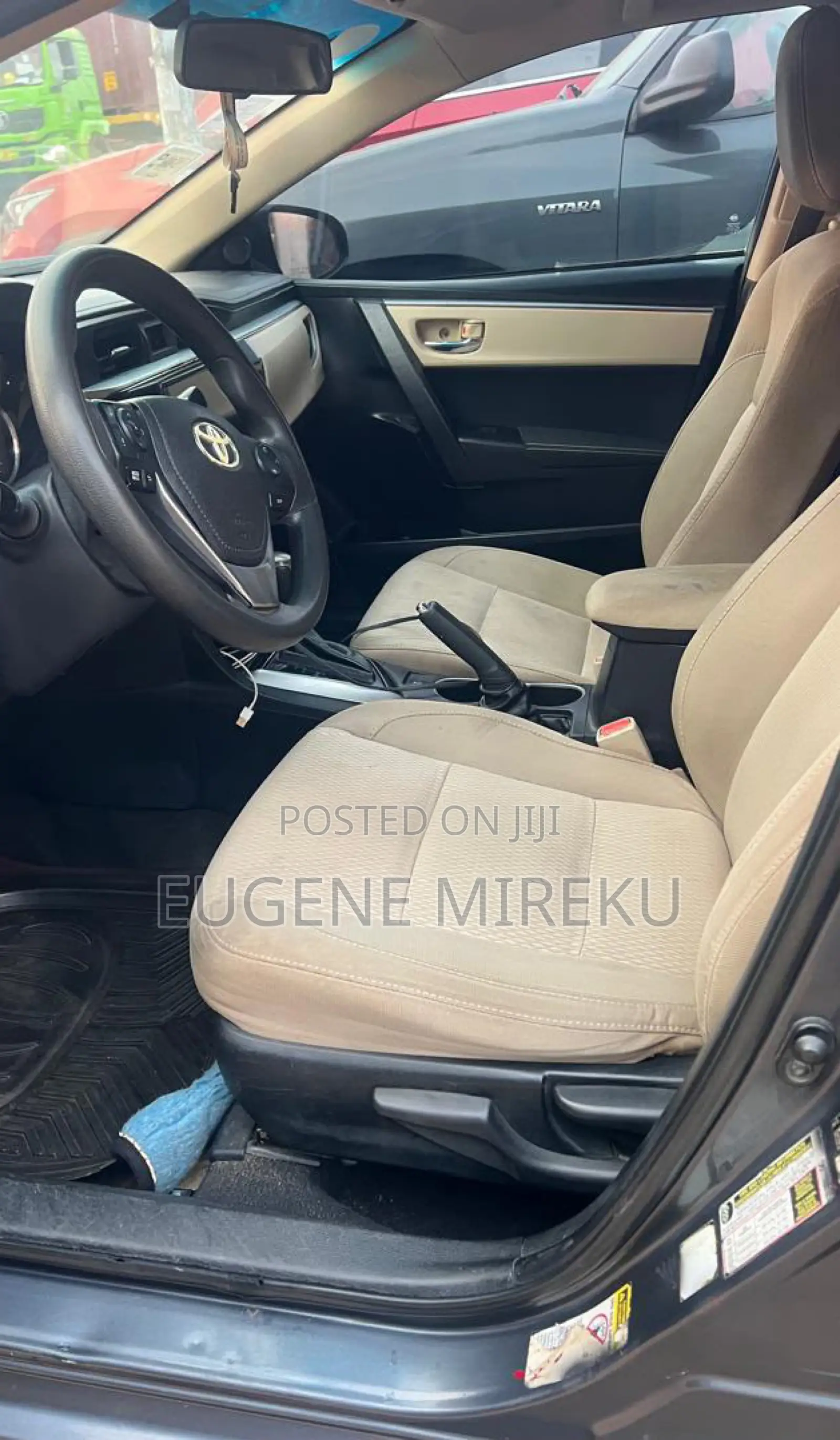 Toyota Corolla 2016 Gray