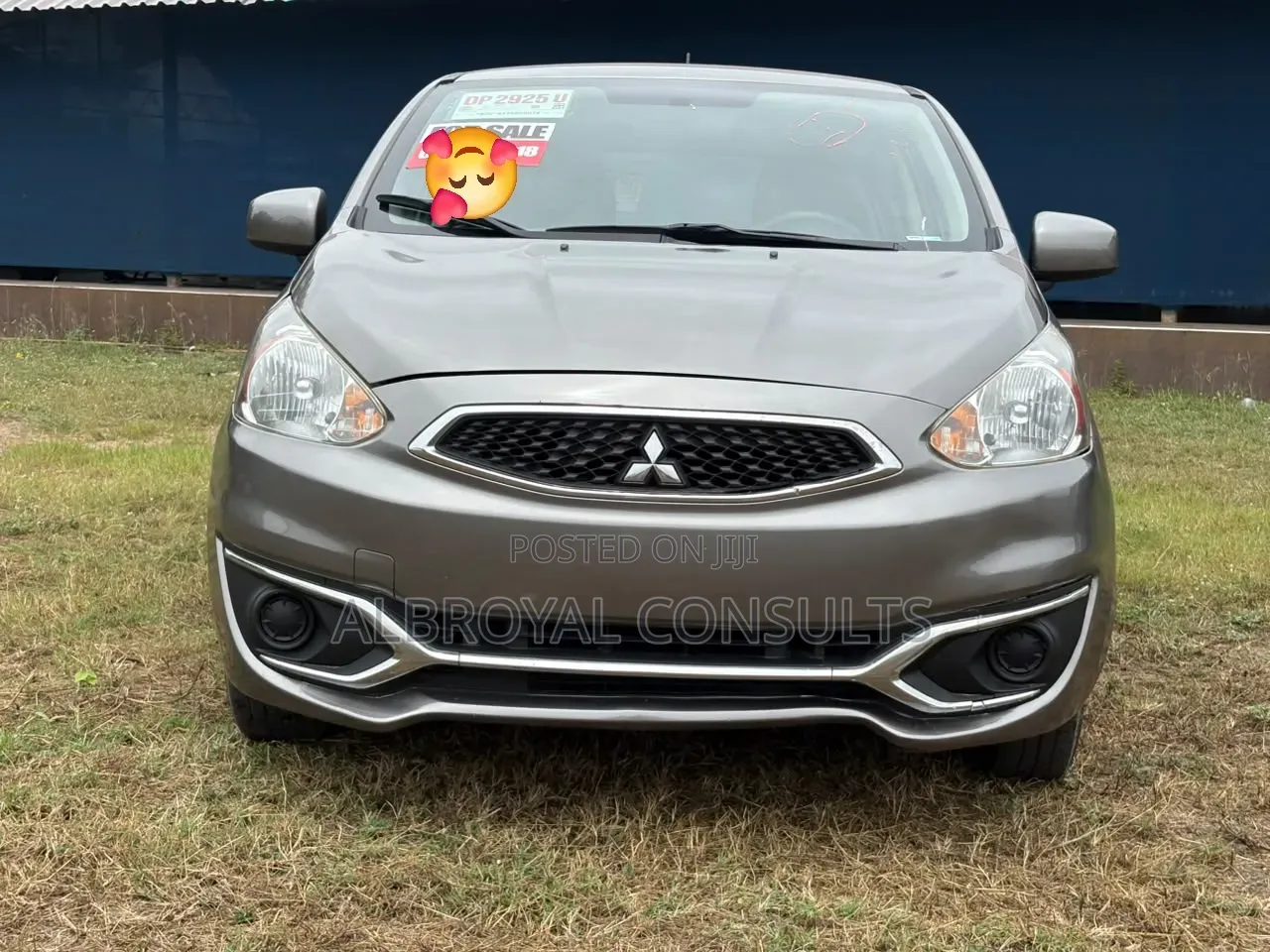 Mitsubishi Mirage 2017 Gray