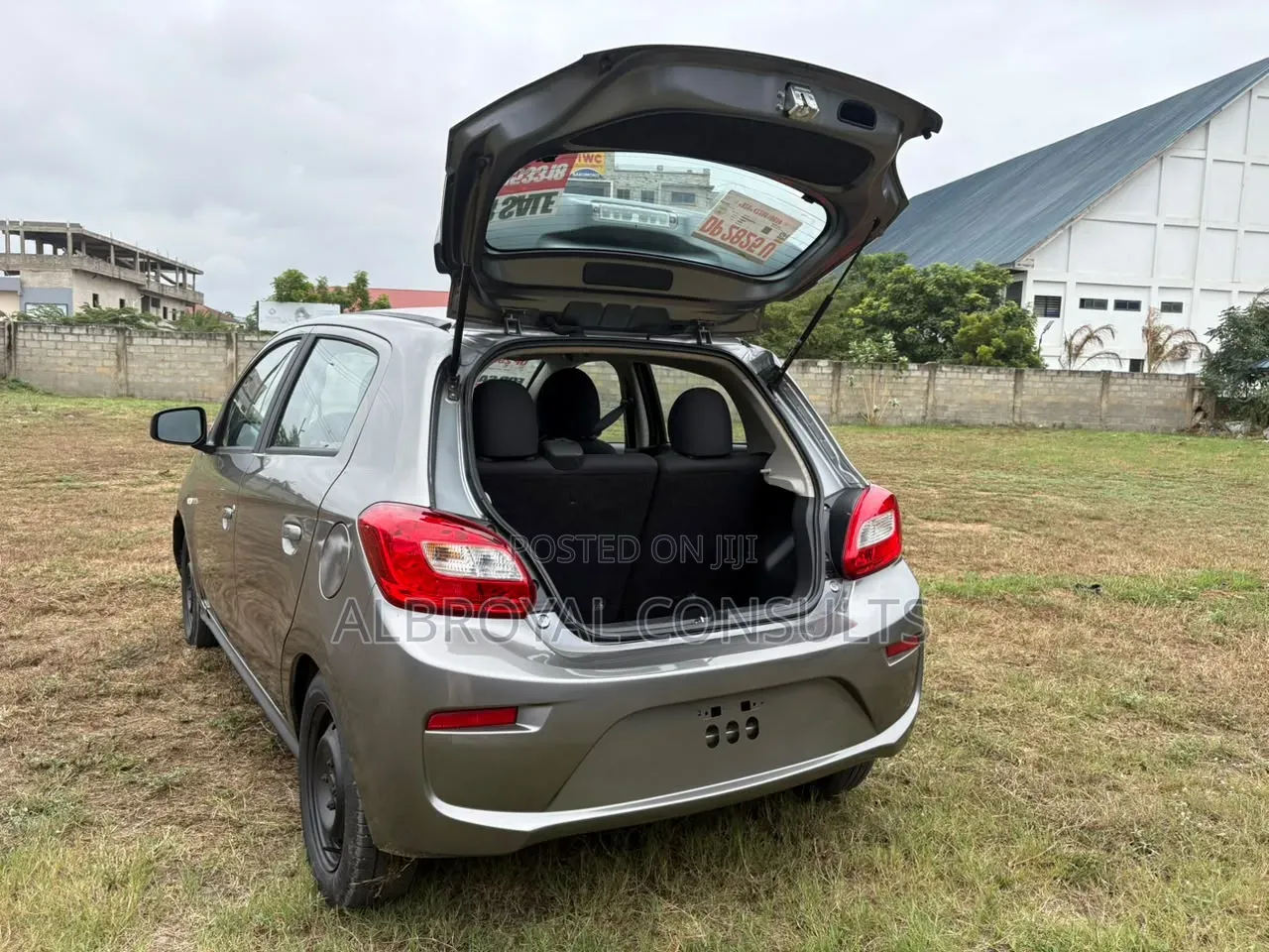 Mitsubishi Mirage 2017 Gray