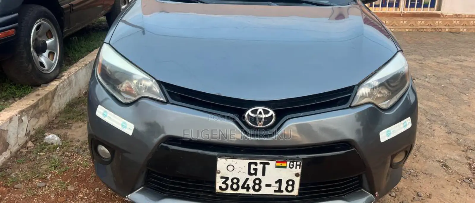 Toyota Corolla 2016 Gray