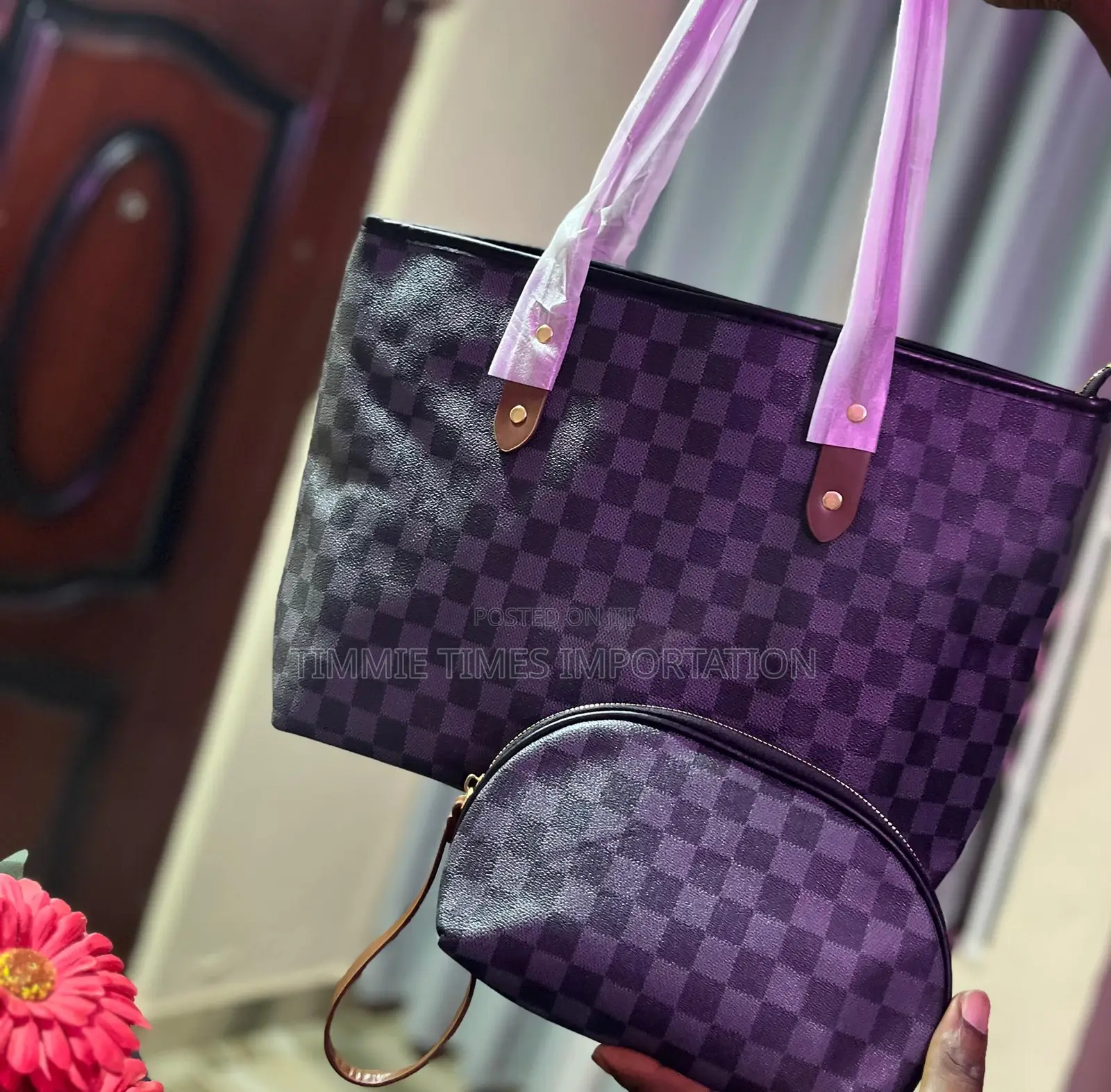 2-in-1 Ladies Tote Bags